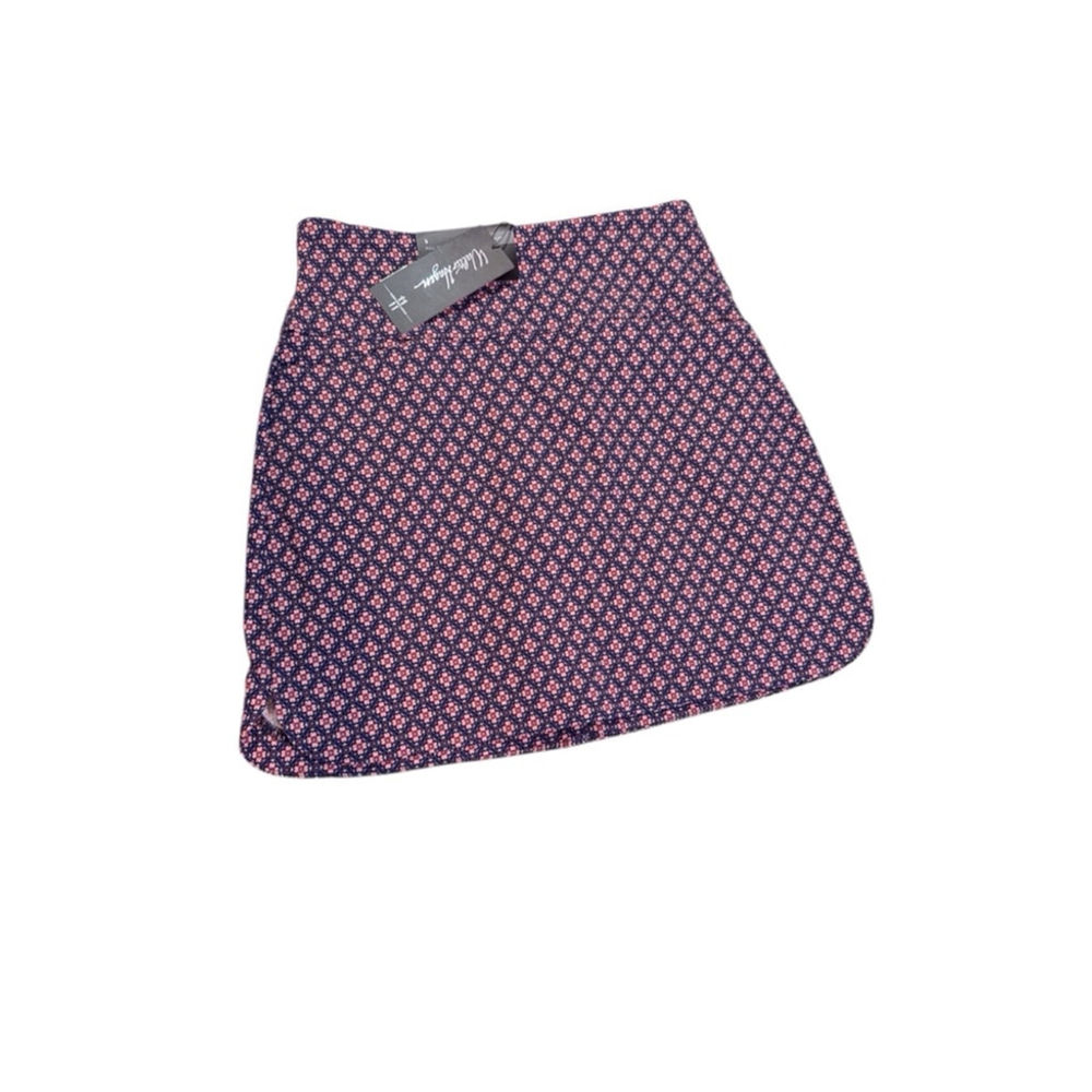 Women's Walter Hagen Skort Size S Navy Pink - Picture 2 of 6